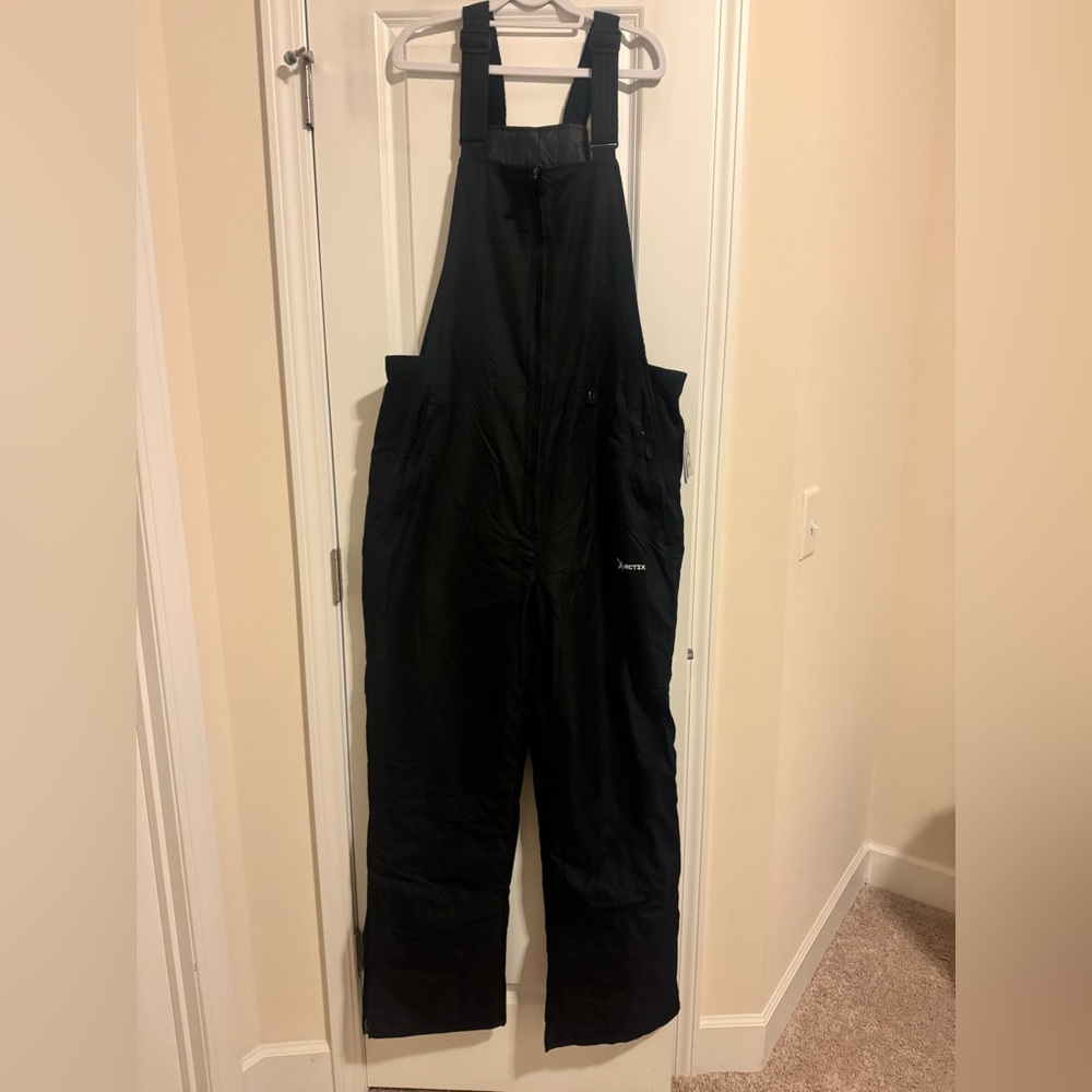 NWT Mens Snow Bibs - Arctix brand (size large)